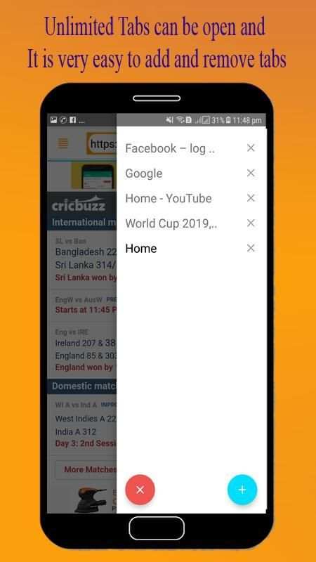 PM Browser - Ad Blocker & Data Saver screenshot 5