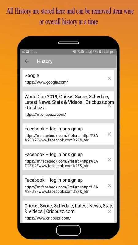 PM Browser - Ad Blocker & Data Saver स्क्रीनशॉट 2
