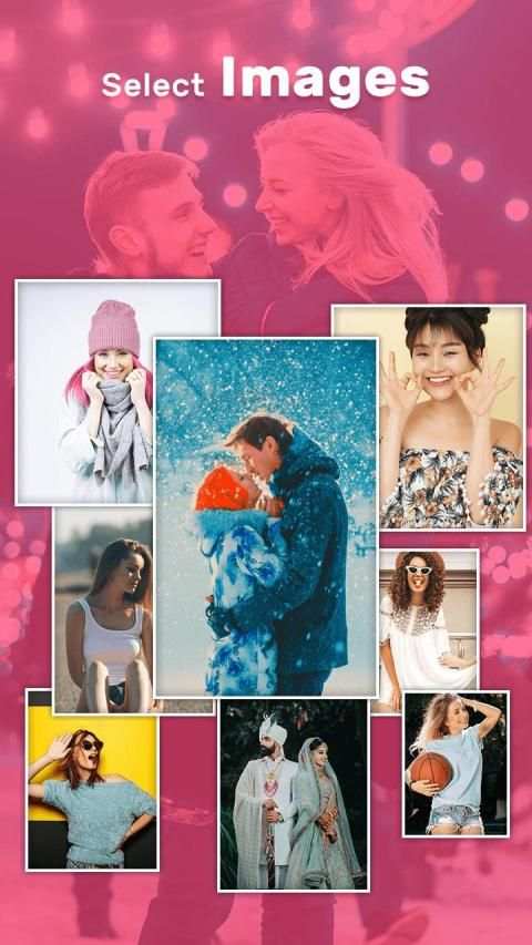 Music video maker - Photo video maker with music स्क्रीनशॉट 5