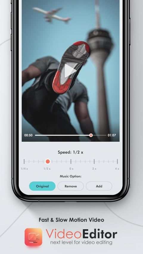 Video Editor स्क्रीनशॉट 6