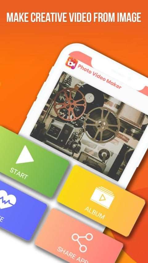Video Music Maker - Photo Video Maker 2020 स्क्रीनशॉट 8