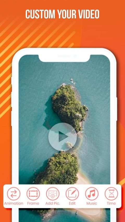 Video Music Maker - Photo Video Maker 2020 स्क्रीनशॉट 6