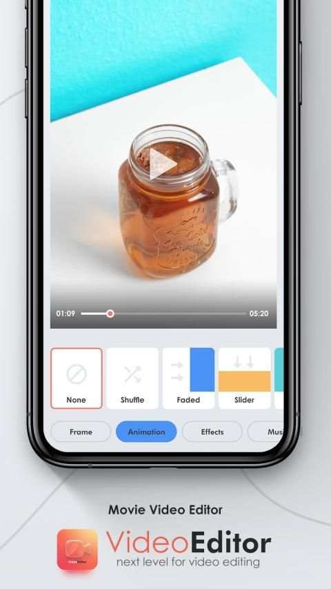Video Editor स्क्रीनशॉट 3