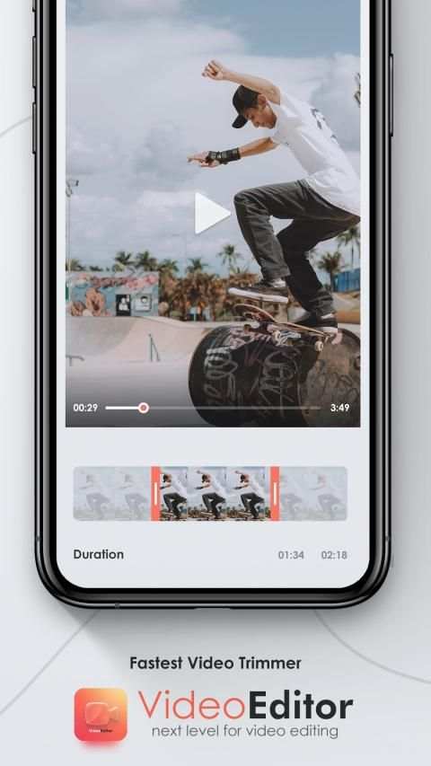 Video Editor स्क्रीनशॉट 7