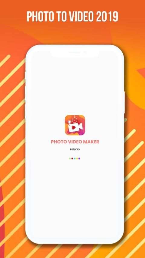 Video Music Maker - Photo Video Maker 2020 स्क्रीनशॉट 1