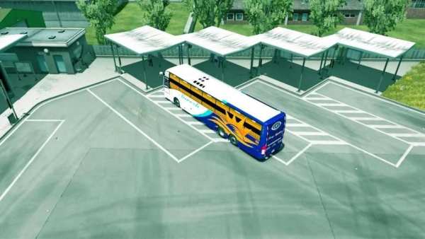 Bus Simulator Indonesia Fun Game:Heavy Tourist Bus screenshot 5
