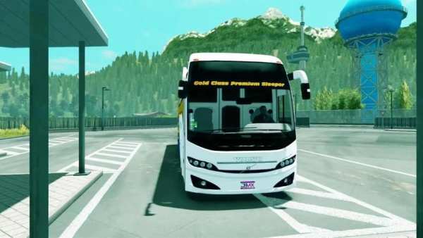 Bus Simulator Indonesia Fun Game:Heavy Tourist Bus screenshot 9
