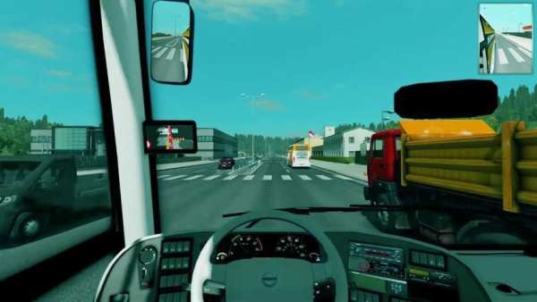 Bus Simulator Indonesia Fun Game:Heavy Tourist Bus screenshot 1