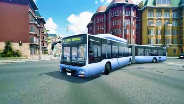 Teloet Bus Racing 3D 2020:Ultimate Bus Driving Sim screenshot 2