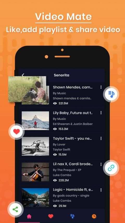 Particle.Ly – Lyrical Video Status Maker स्क्रीनशॉट 2