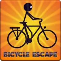 Stickman Bicycle Escape