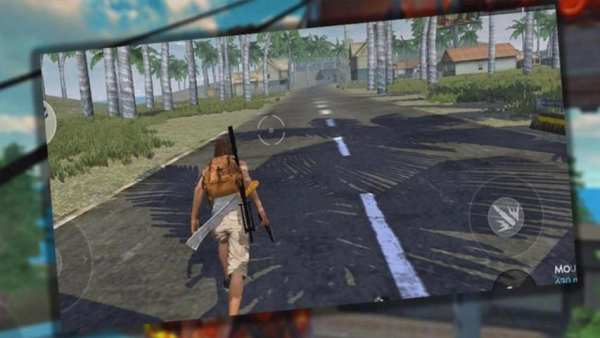 Fire Squad Free Fire: FPS Gun Battle Royale 3D screenshot 2
