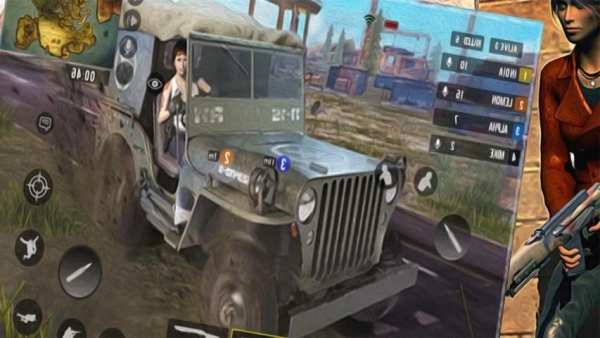Fire Squad Free Fire: FPS Gun Battle Royale 3D screenshot 4