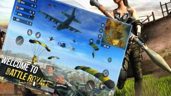 Fire Squad Free Fire: FPS Gun Battle Royale 3D screenshot 1