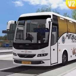 Bus Simulator Driving 3D:Ultimate Heavy Bus Game-2 आइकन