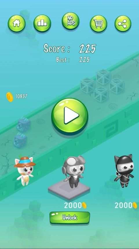 Jeki Talking : Tom Run! screenshot 3