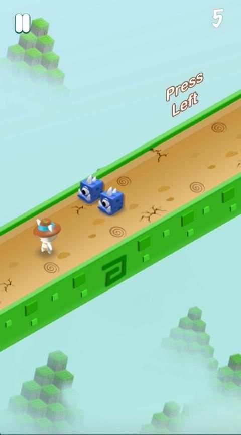 Jeki Talking : Tom Run! screenshot 5