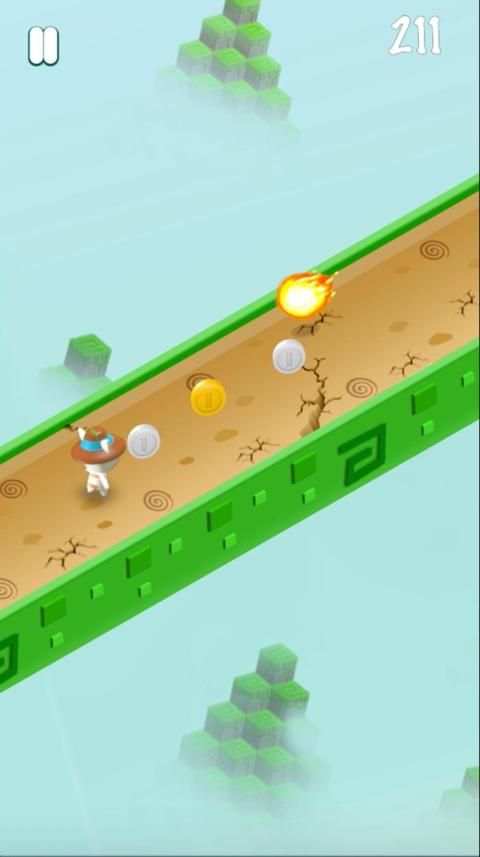 Jeki Talking : Tom Run! screenshot 4