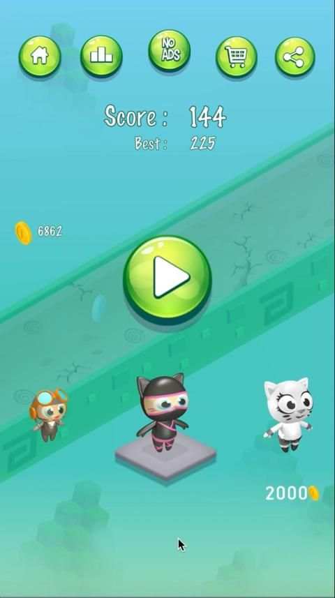 Jeki Talking : Tom Run! screenshot 1