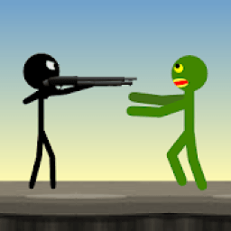 Stickman and Shotgun आइकन