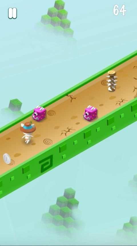 Jeki Talking : Tom Run! screenshot 2