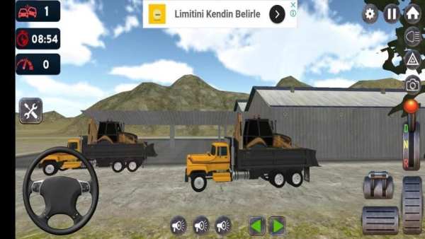 Big Truck Simulator 2019 screenshot 5