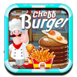 Chef Burger Cooking Game आइकन