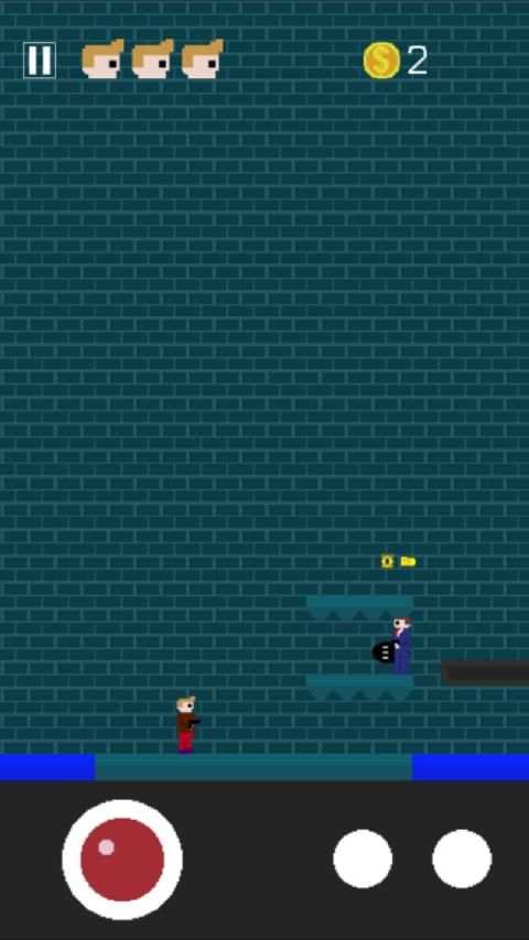 Tom and Guns - Retro Style Gun Shooting Game screenshot 1
