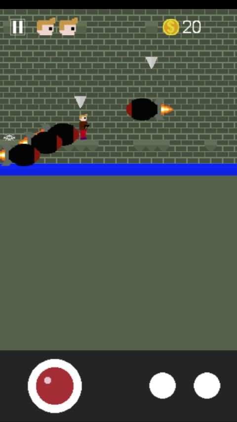 Tom and Guns - Retro Style Gun Shooting Game screenshot 2