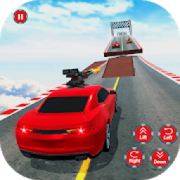 Impossible Gt Car Racing - Ramp Car Stunt Game आइकन