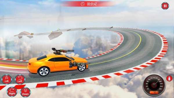 Impossible Gt Car Racing - Ramp Car Stunt Game स्क्रीनशॉट 15