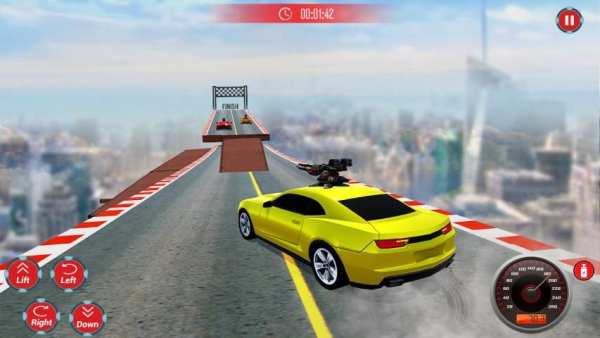 Impossible Gt Car Racing - Ramp Car Stunt Game स्क्रीनशॉट 13