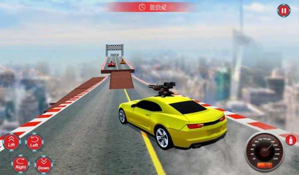 Impossible Gt Car Racing - Ramp Car Stunt Game स्क्रीनशॉट 21