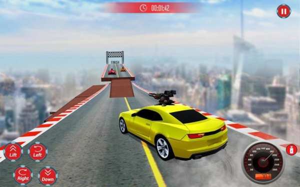 Impossible Gt Car Racing - Ramp Car Stunt Game स्क्रीनशॉट 17