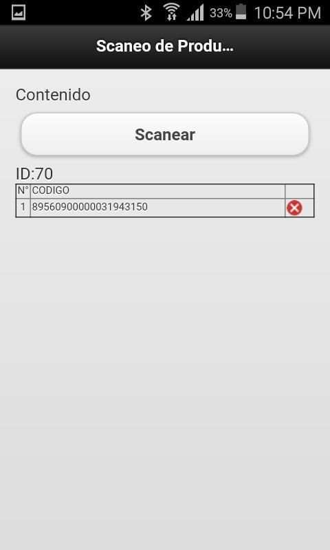 Lodis App screenshot 2