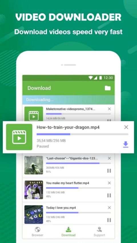 Ultimate Video Downloader All free videos Download screenshot 5