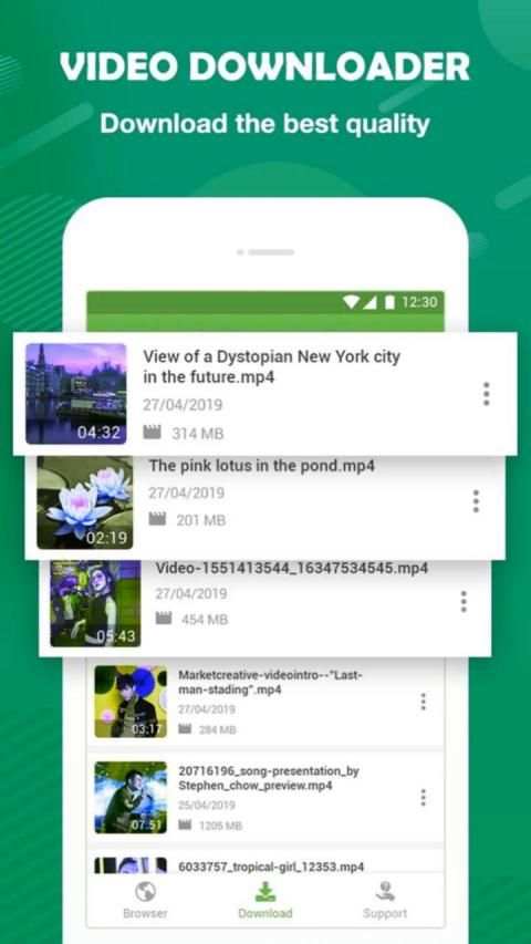 Ultimate Video Downloader All free videos Download screenshot 1