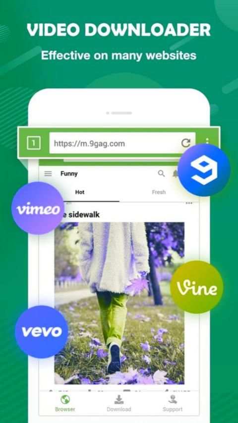 Ultimate Video Downloader All free videos Download screenshot 8