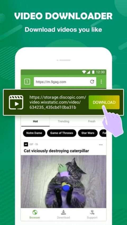 Ultimate Video Downloader All free videos Download screenshot 7