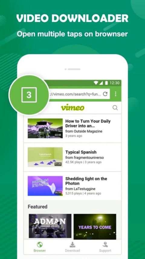 Ultimate Video Downloader All free videos Download screenshot 6