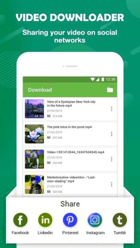 Ultimate Video Downloader All free videos Download screenshot 2