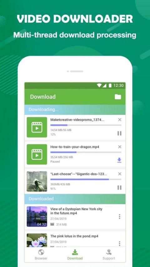 Ultimate Video Downloader All free videos Download screenshot 3