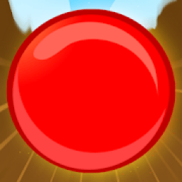 Red Jumping Bounce Ball आइकन