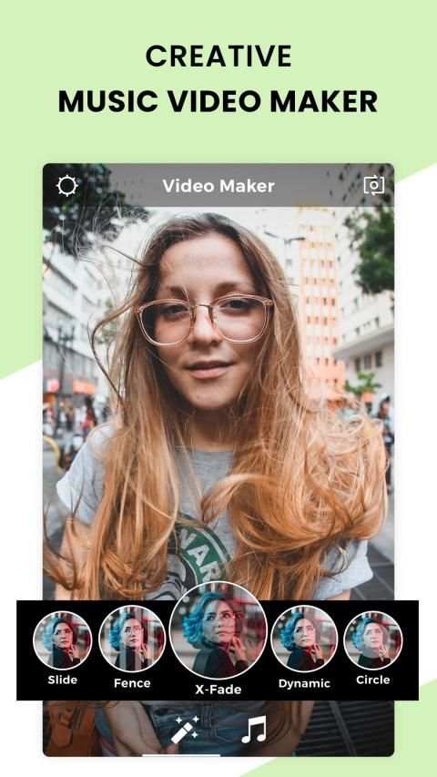 Music Video Maker - Slideshow screenshot 5