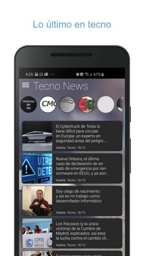 Tecno News screenshot 4