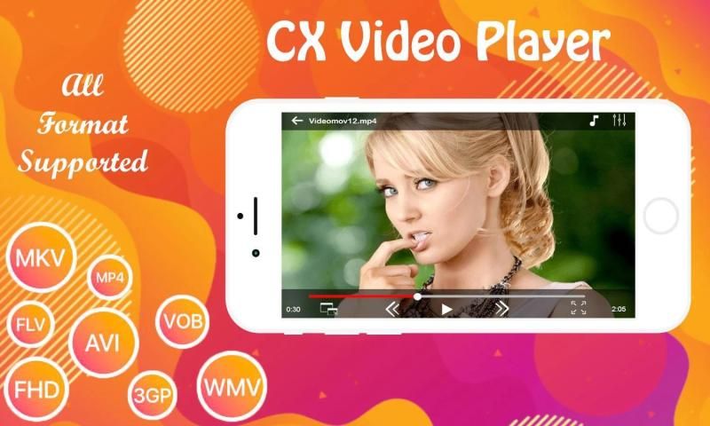 CX Video Player - SAX HD VIDEO PLAYER screenshot 3