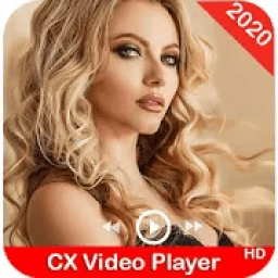 CX Video Player - SAX HD VIDEO PLAYER आइकन