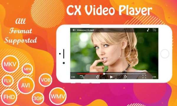 CX Video Player - SAX HD VIDEO PLAYER स्क्रीनशॉट 3
