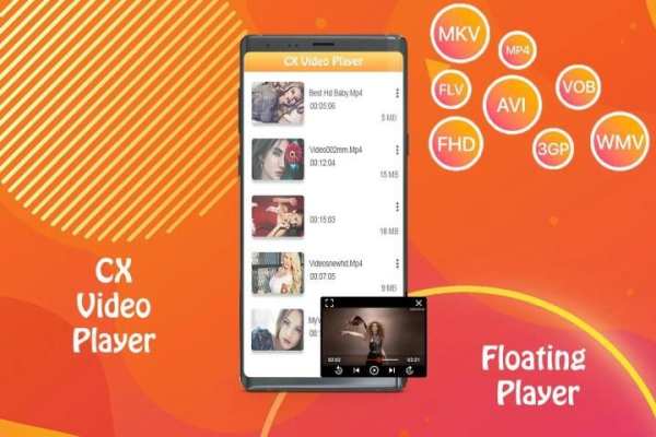 CX Video Player - SAX HD VIDEO PLAYER स्क्रीनशॉट 1