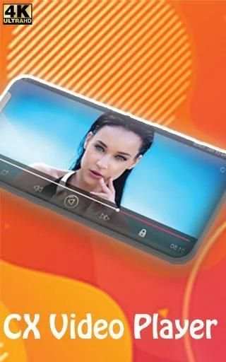 CX Video Player - SAX HD VIDEO PLAYER स्क्रीनशॉट 2